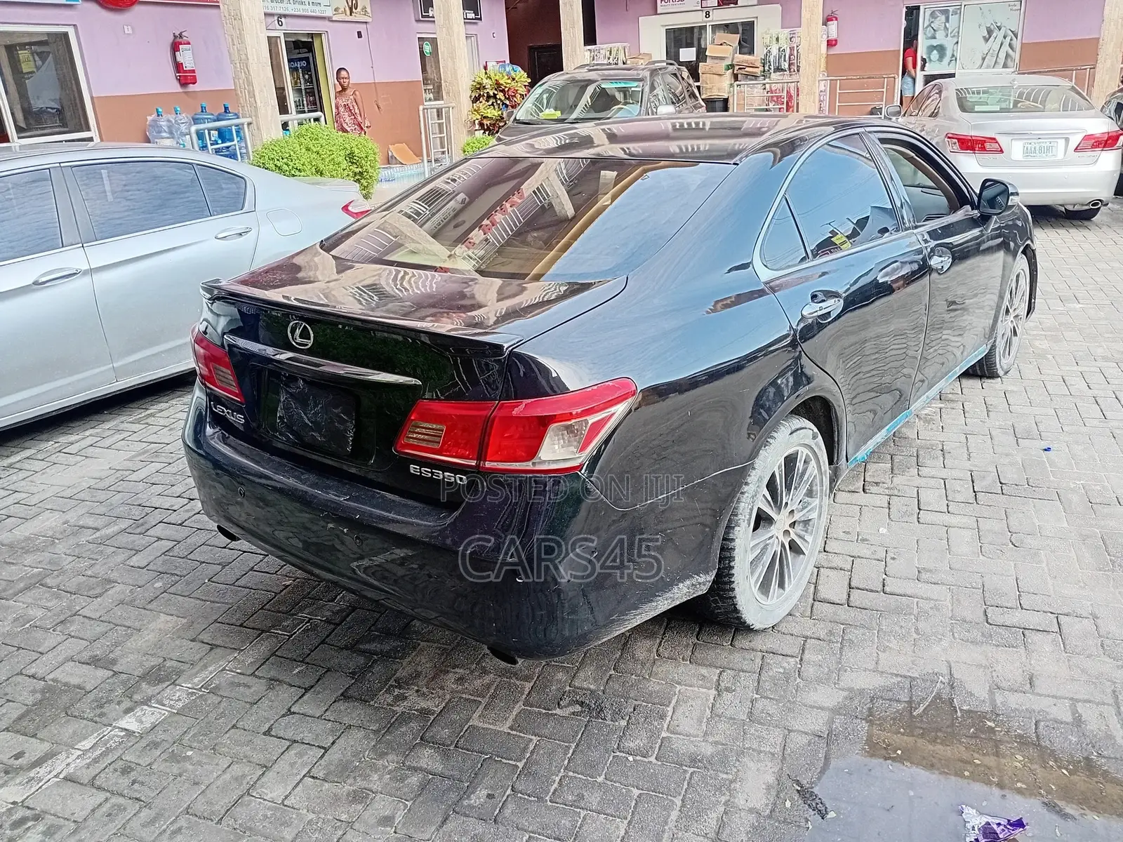 Lexus ES 2007 Black