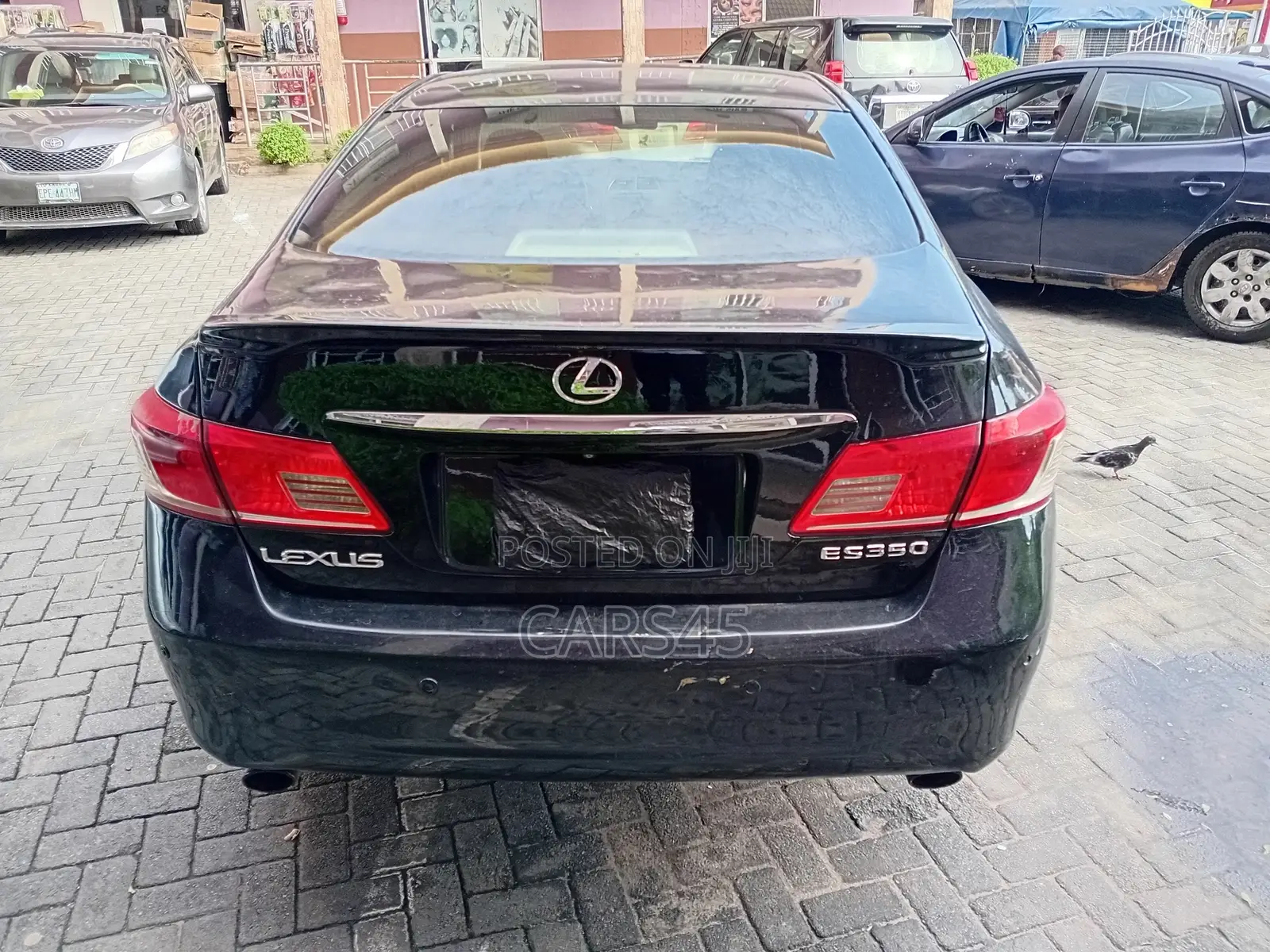 Lexus ES 2007 Black