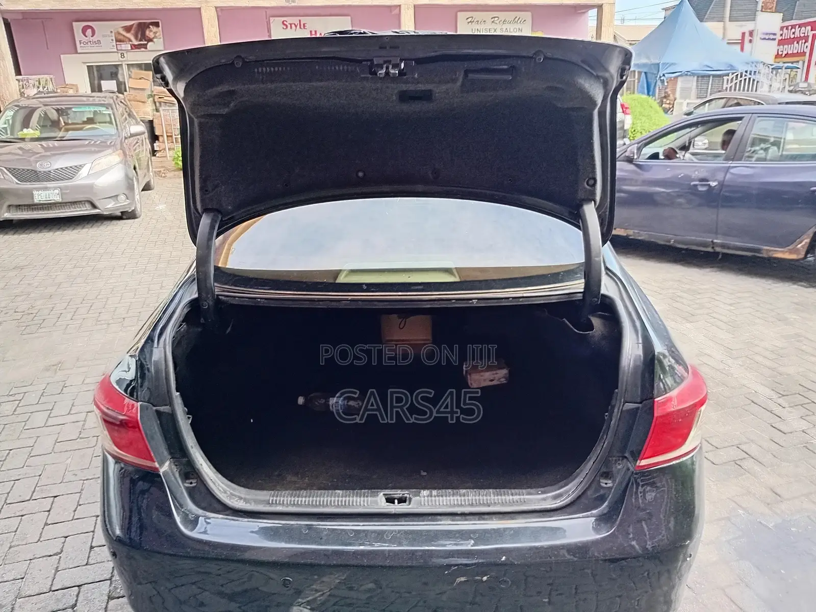 Lexus ES 2007 Black