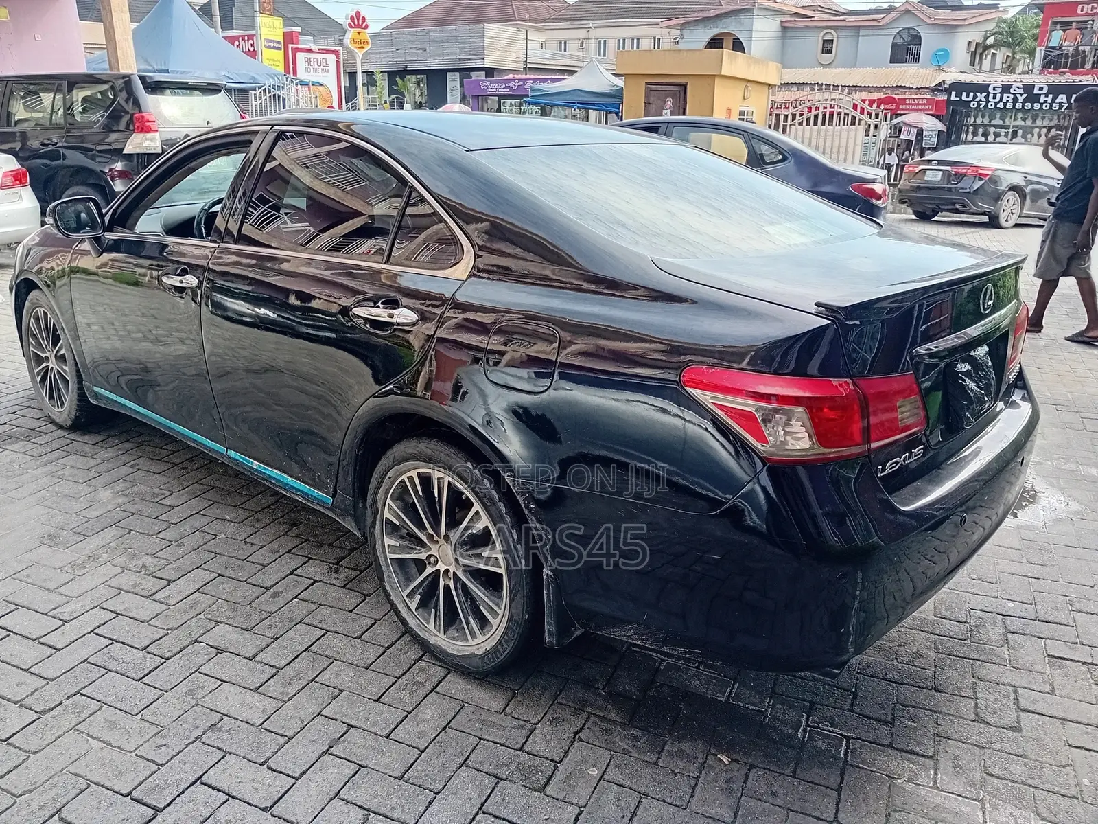 Lexus ES 2007 Black