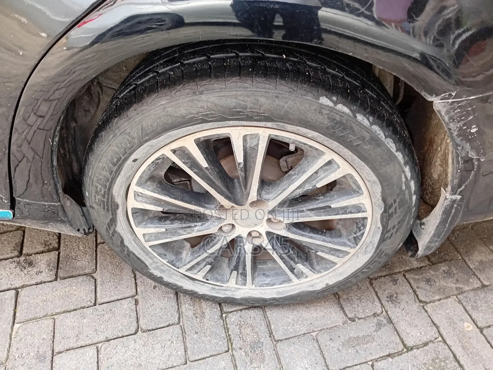 Lexus ES 2007 Black