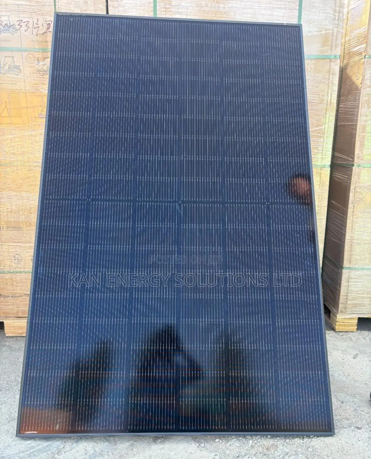 620w Mono Bifacial Panel