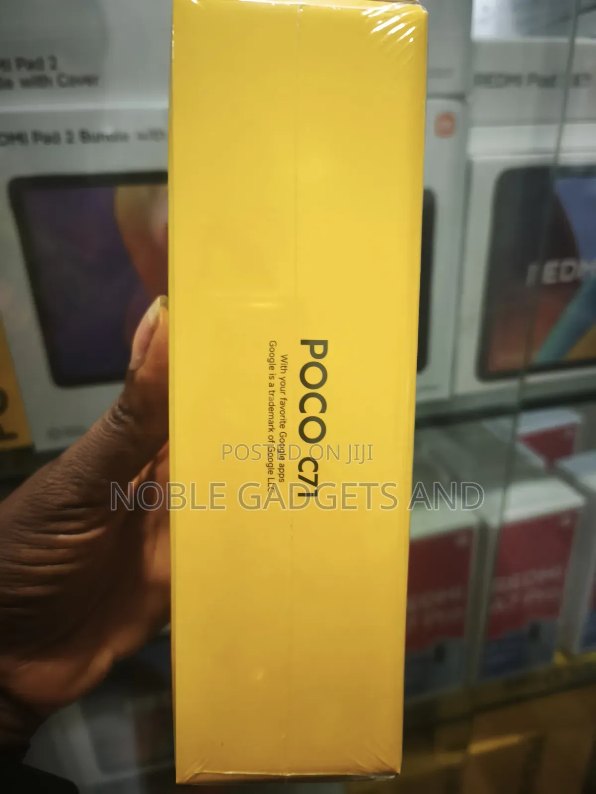 New Xiaomi Poco C71 64 GB Black