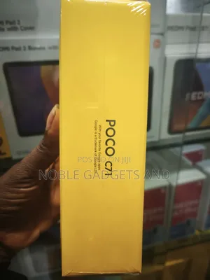 New Xiaomi Poco C71 64 GB Black