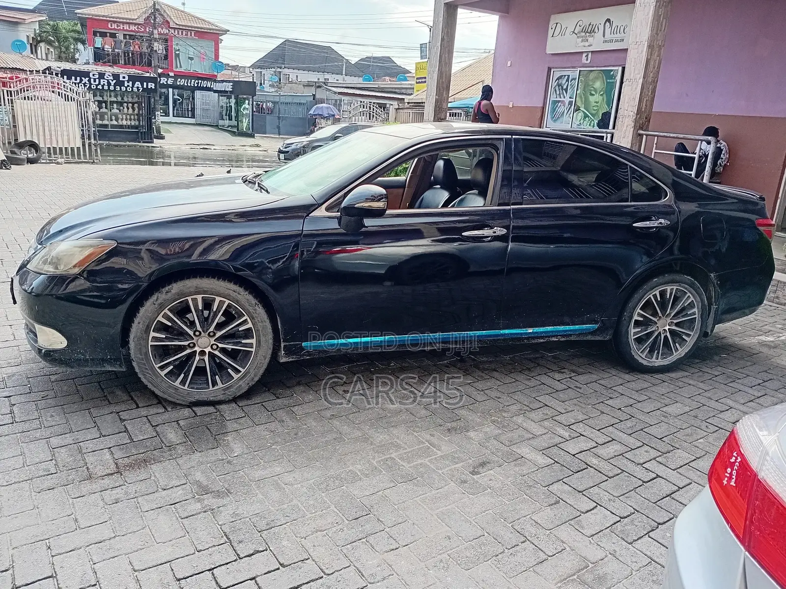Lexus ES 2007 Black