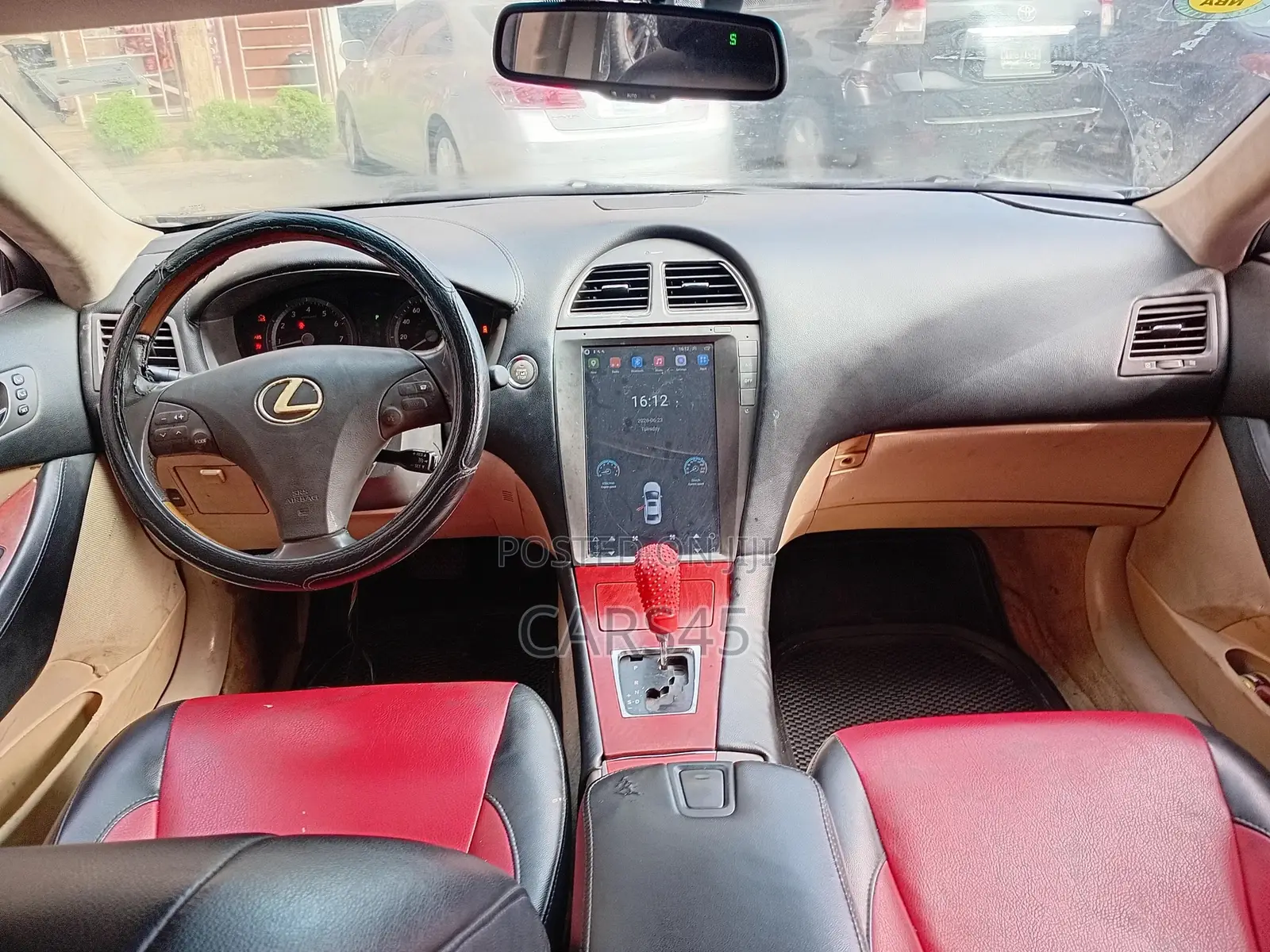 Lexus ES 2007 Black