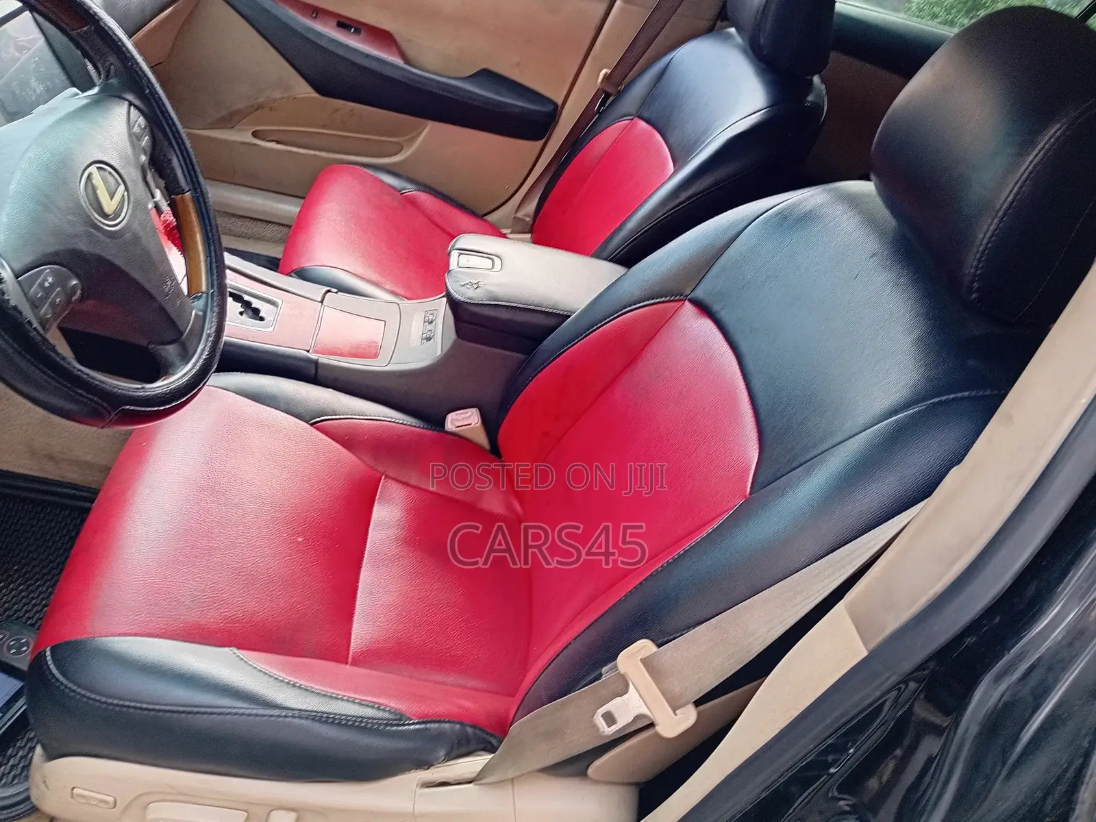 Lexus ES 2007 Black