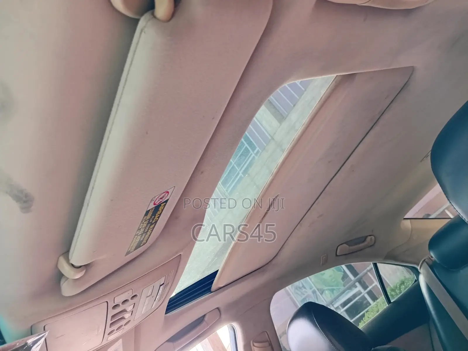 Lexus ES 2007 Black