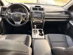 Toyota Camry 2014 White