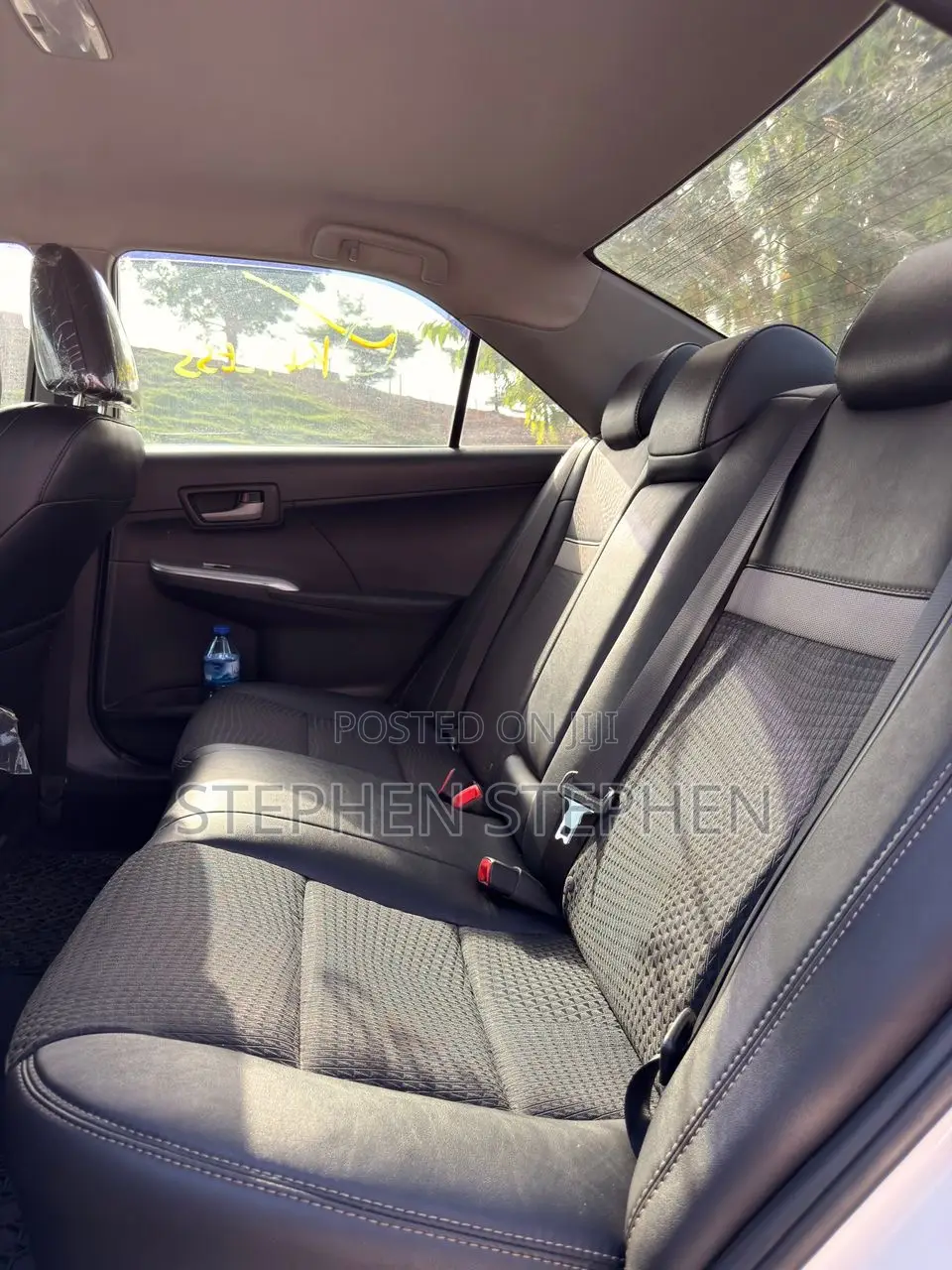 Toyota Camry 2014 White