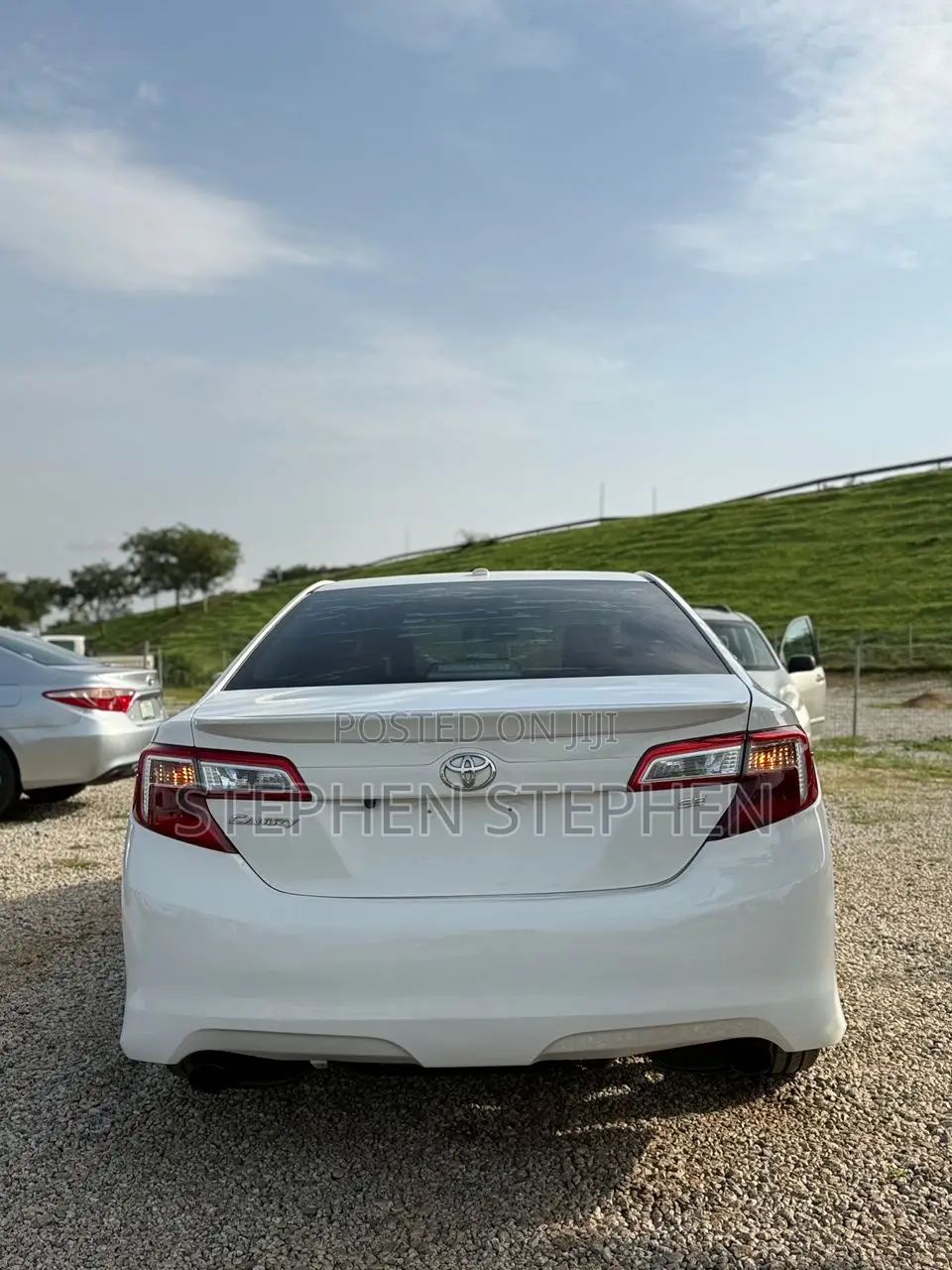 Toyota Camry 2014 White