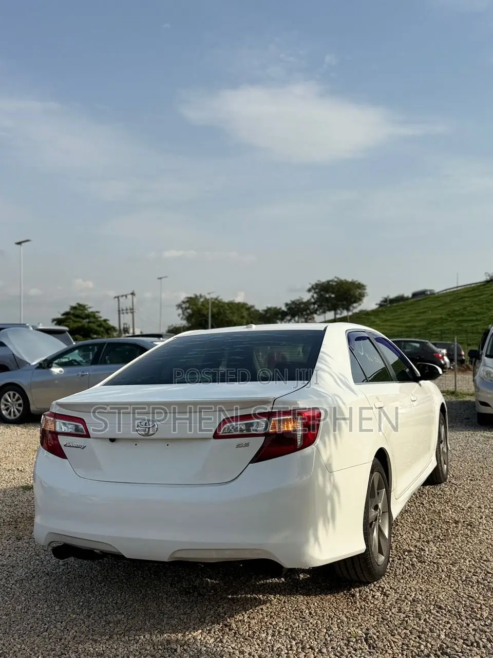 Toyota Camry 2014 White