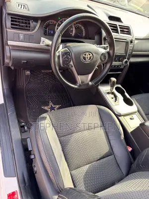 Toyota Camry 2014 White