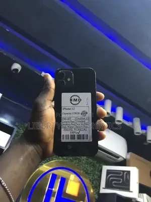 Apple iPhone 12 128 GB Black