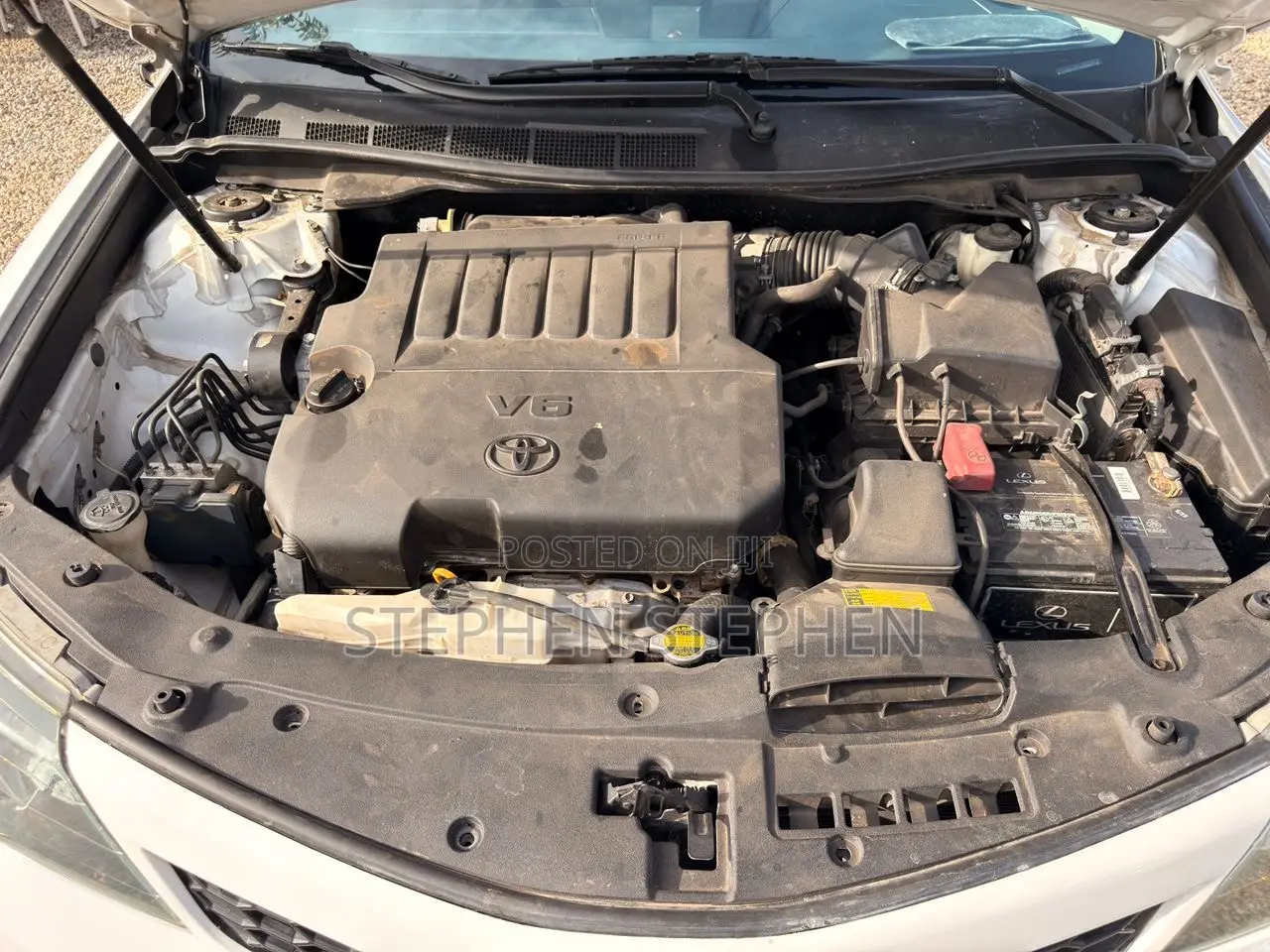 Toyota Camry 2014 White