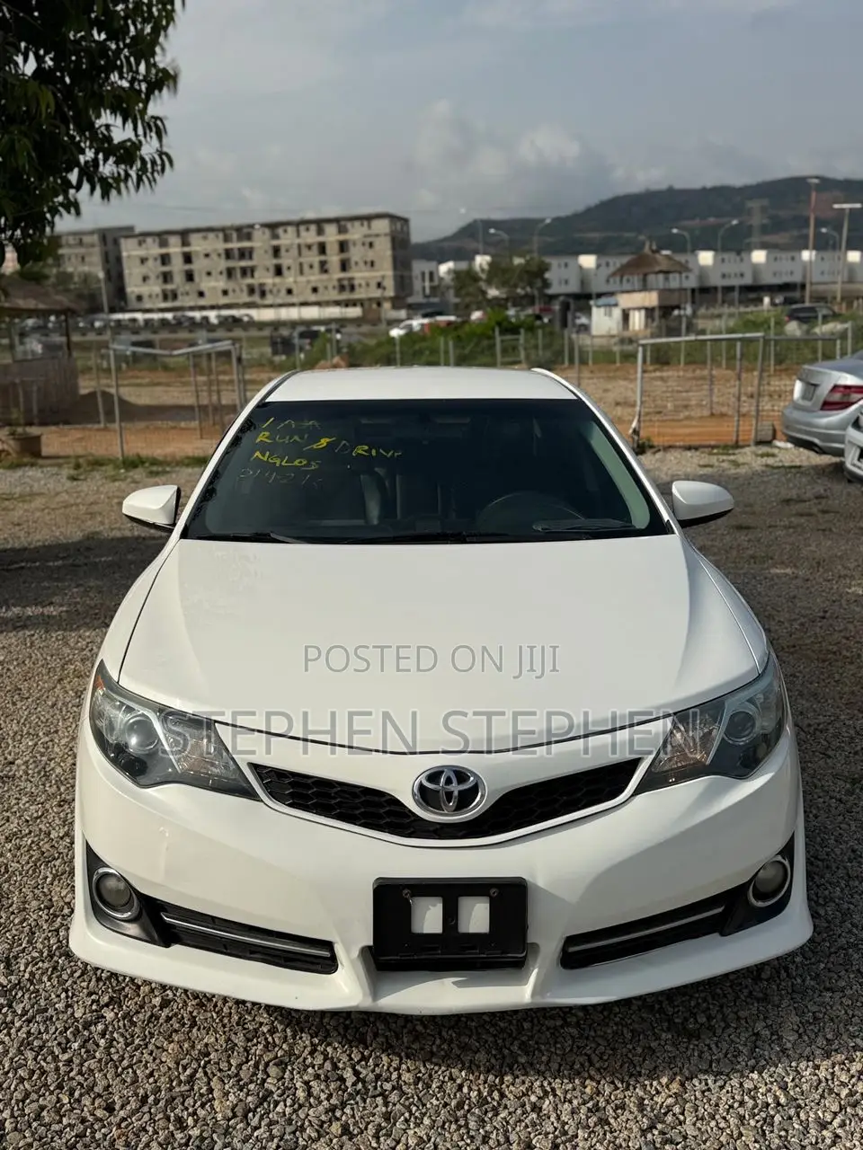 Toyota Camry 2014 White
