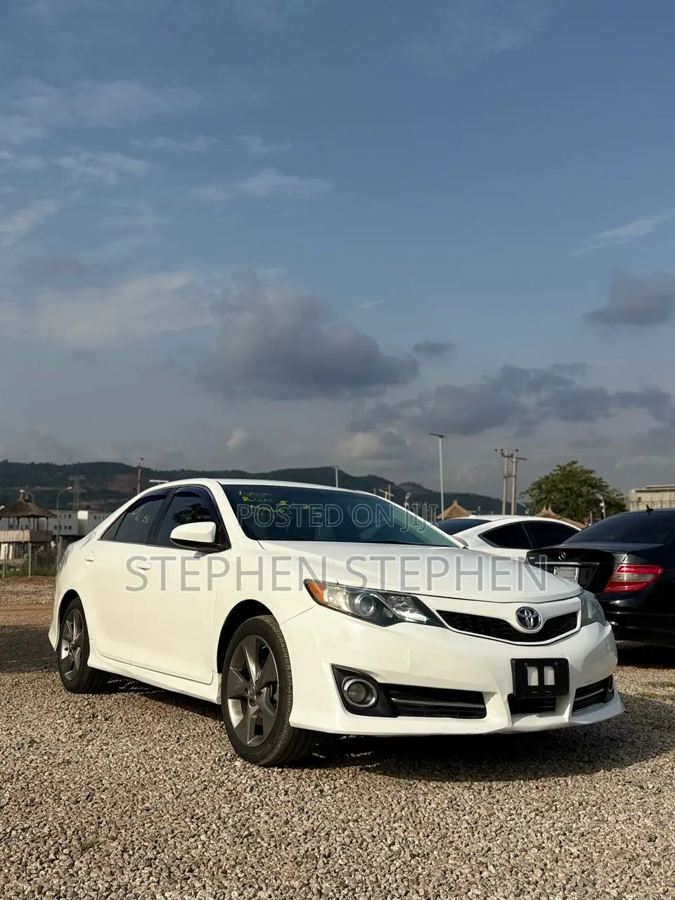 Toyota Camry 2014 White