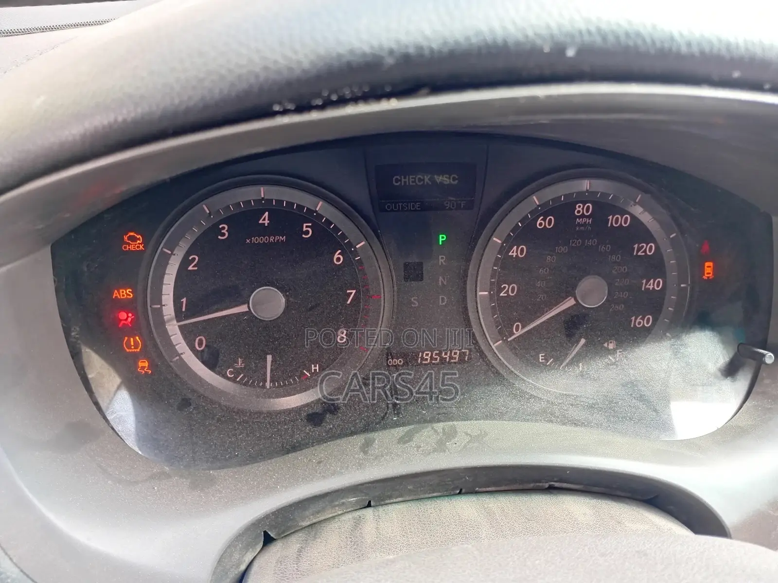 Lexus ES 2007 Black