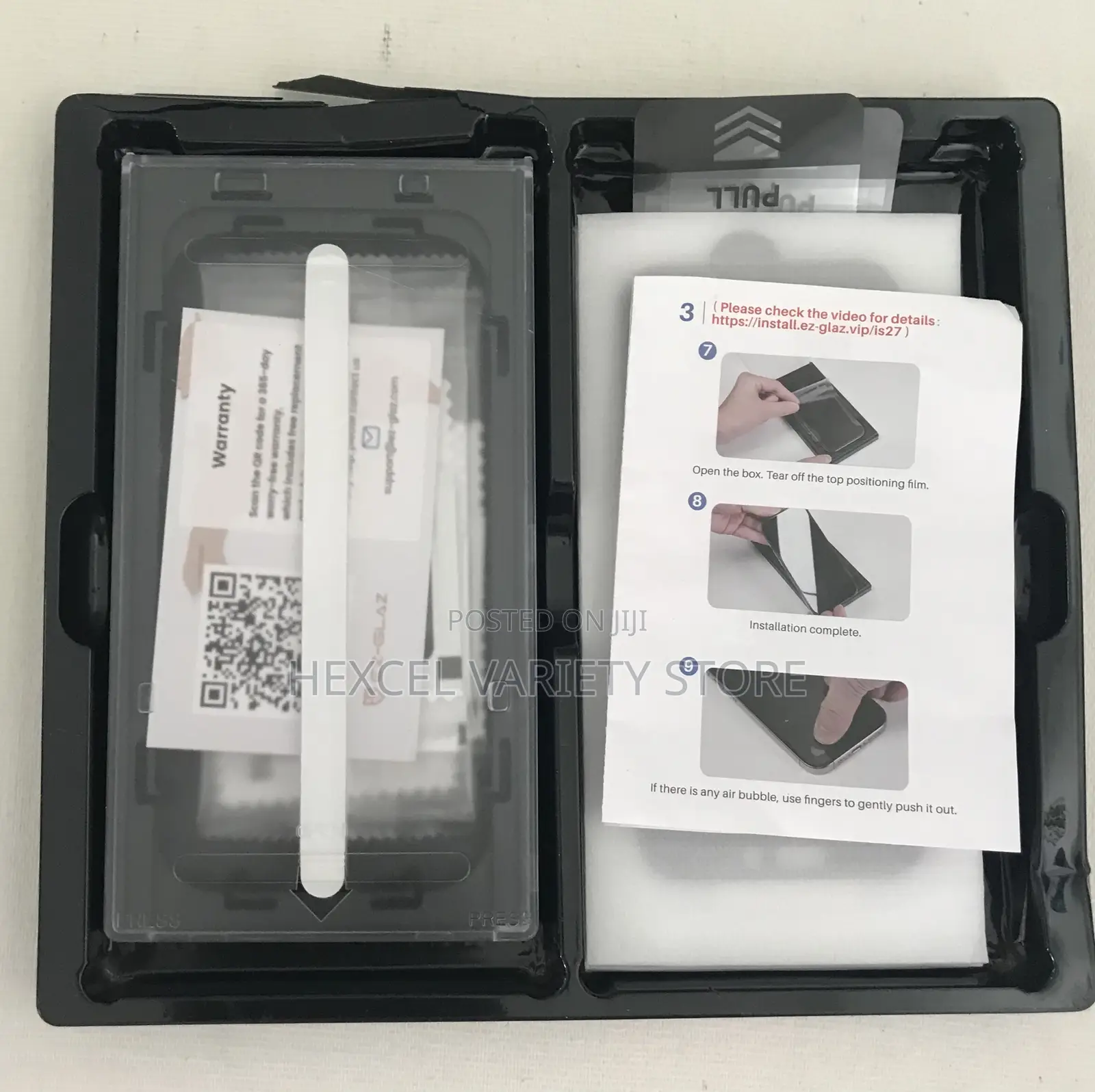Ez-Glaz iPhone 16 Pro Screen Guard - Privacy