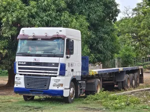 2005 Daf Xf 95 18 Tires Flat Bed