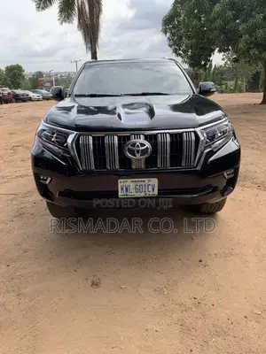 Toyota Land Cruiser 4.6 V8 GX 2010 Black