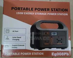 Portable Power Station 150w Energy Storage Power Station No Solarpanel
