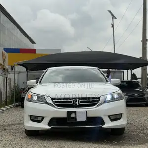 Honda Accord 2013 White