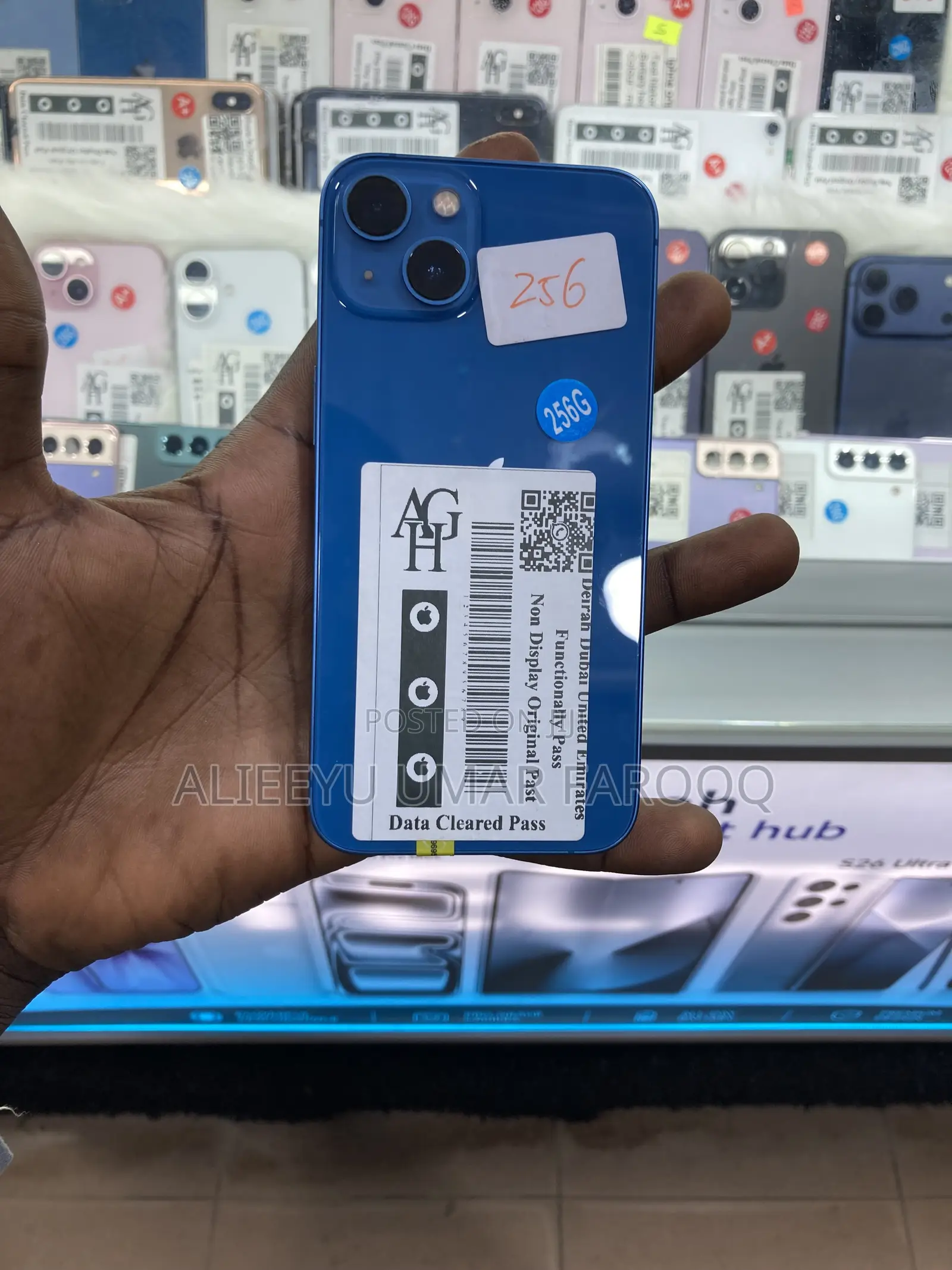 Apple iPhone 13 256 GB Blue