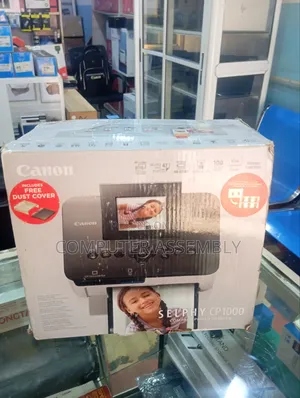 Canon Selphy Cp1000 Passport Printer