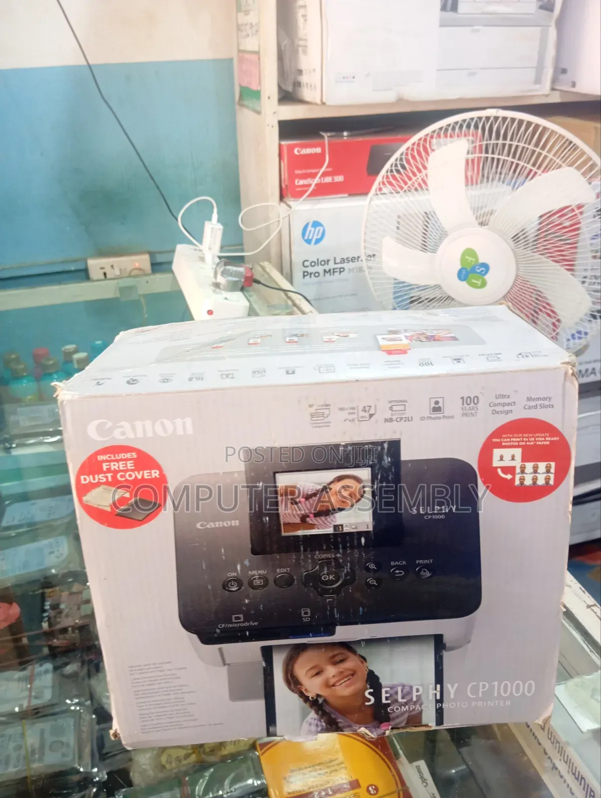 Canon Selphy Cp1000 Passport Printer