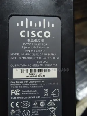 Cisco Poe Injector 56v