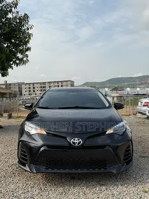 Toyota Corolla 2015 Black