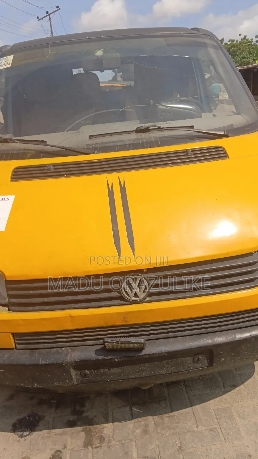 Volkswagen Transporter 2005 Yellow