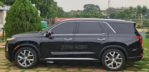 Hyundai Palisade 2020 Black
