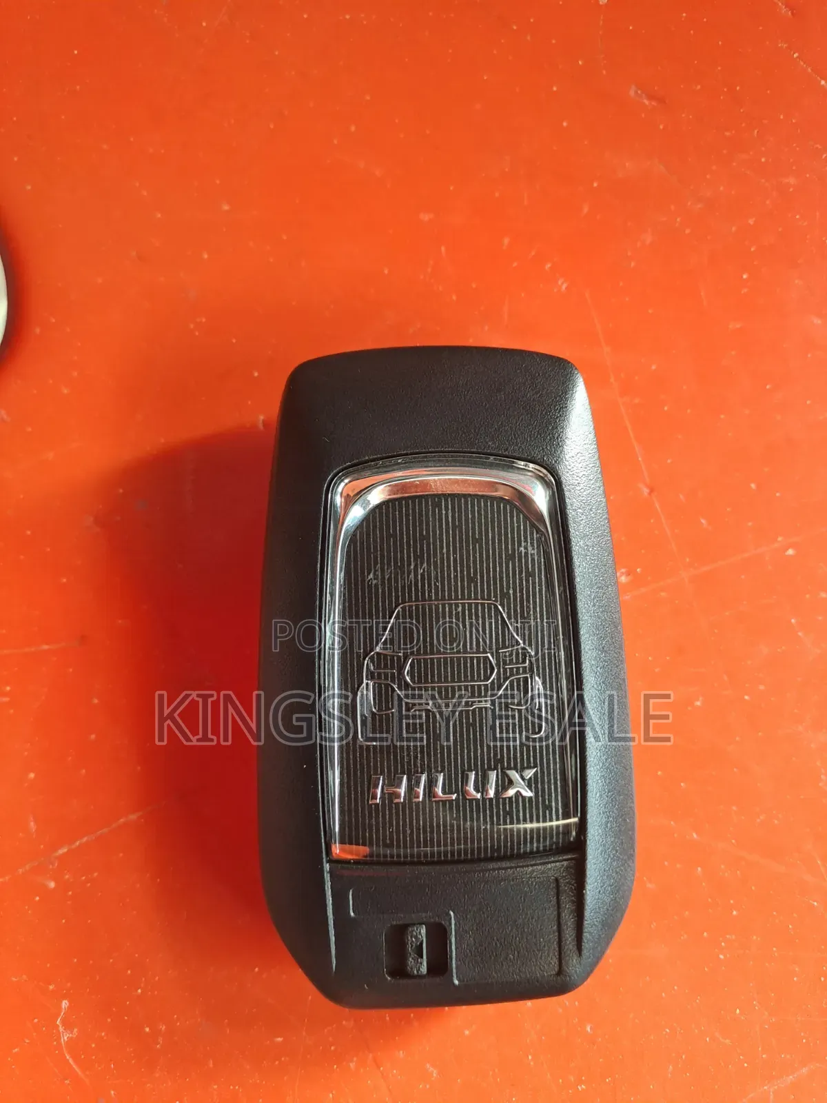 Hilux Keyless Key