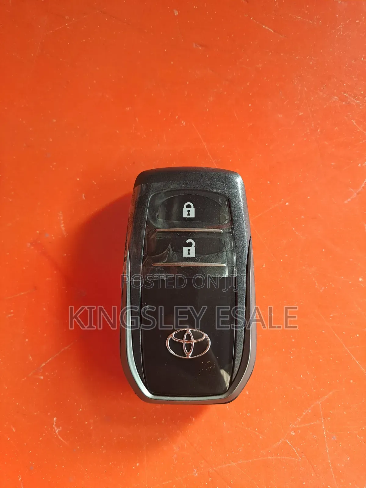 Hilux Keyless Key