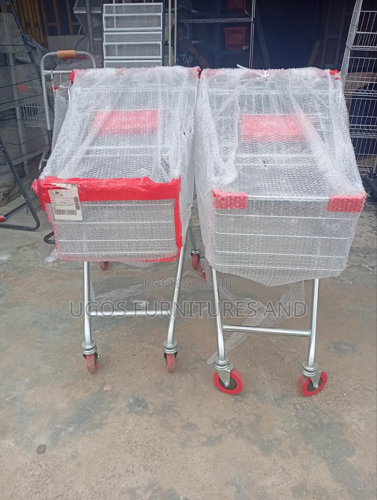 Metal Trolleys Available in Quantity