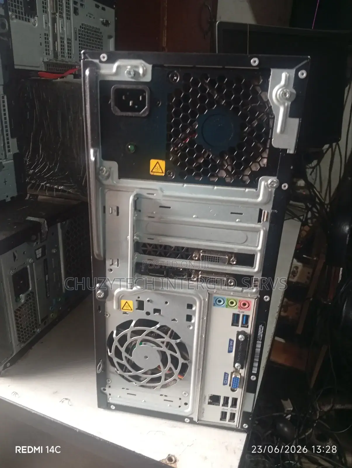 Desktop Computer HP Pavilion Gaming Desktop 16GB Intel Core i7 HDD 1T