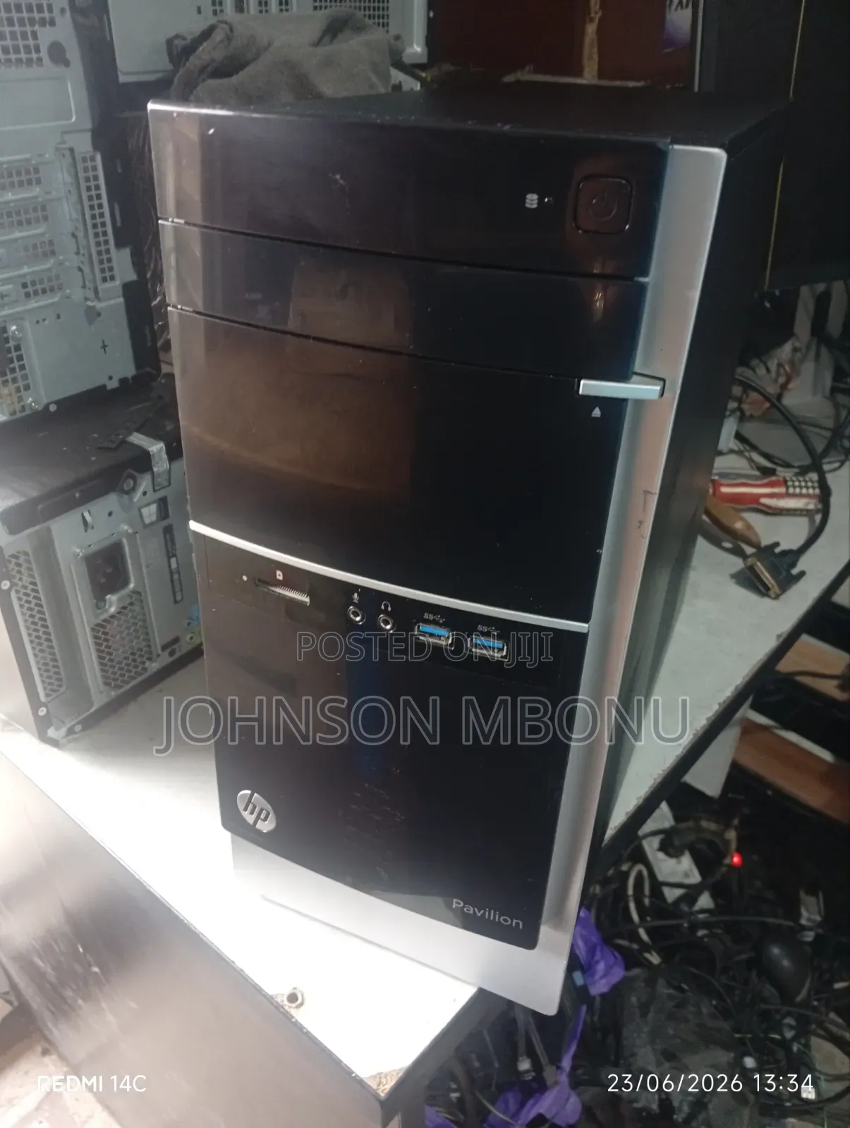 Desktop Computer HP Pavilion Gaming Desktop 16GB Intel Core i7 HDD 1T
