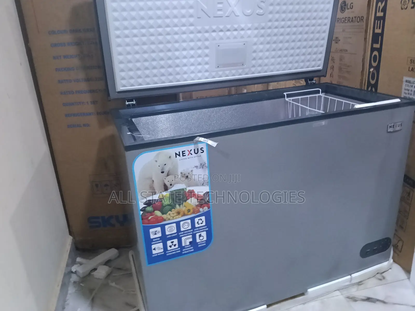 250l Capacity Nexus Chest Freezer