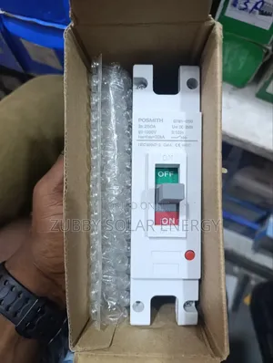250a Single Pole Dc Mccb Breaker
