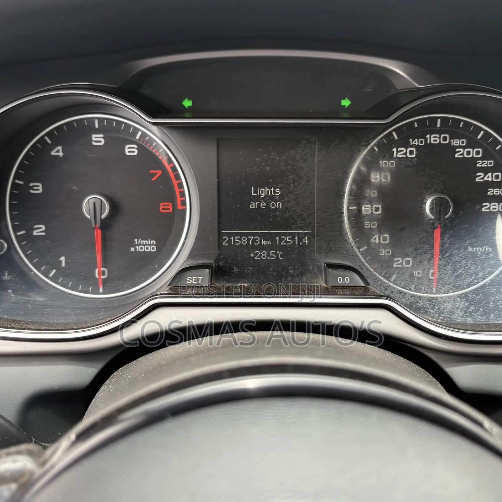 Audi A4 2013 Black