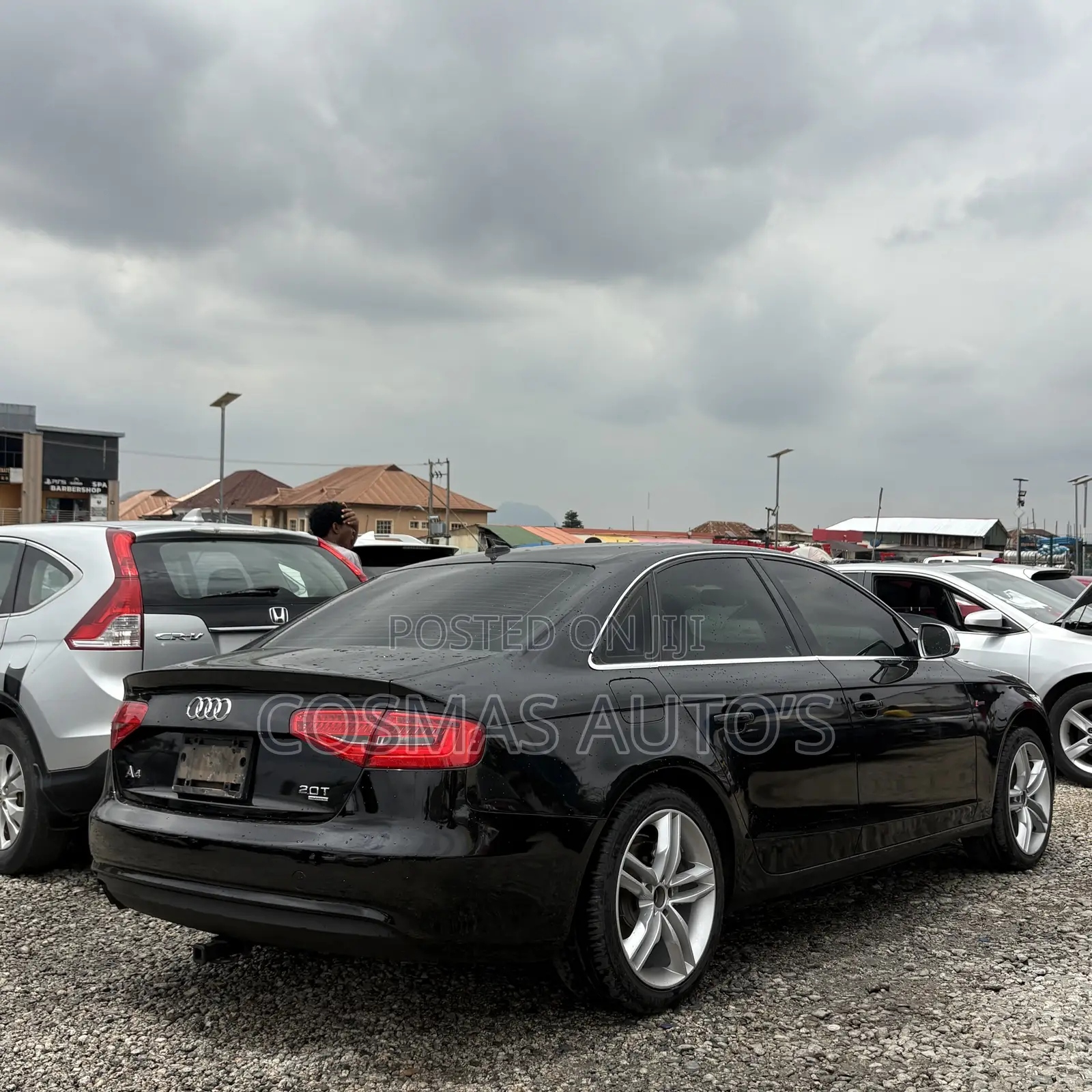 Audi A4 2013 Black
