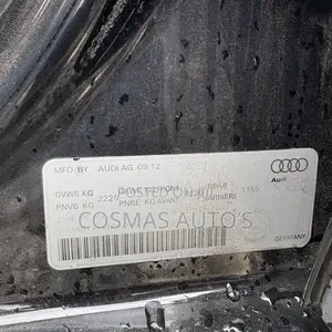 Audi A4 2013 Black
