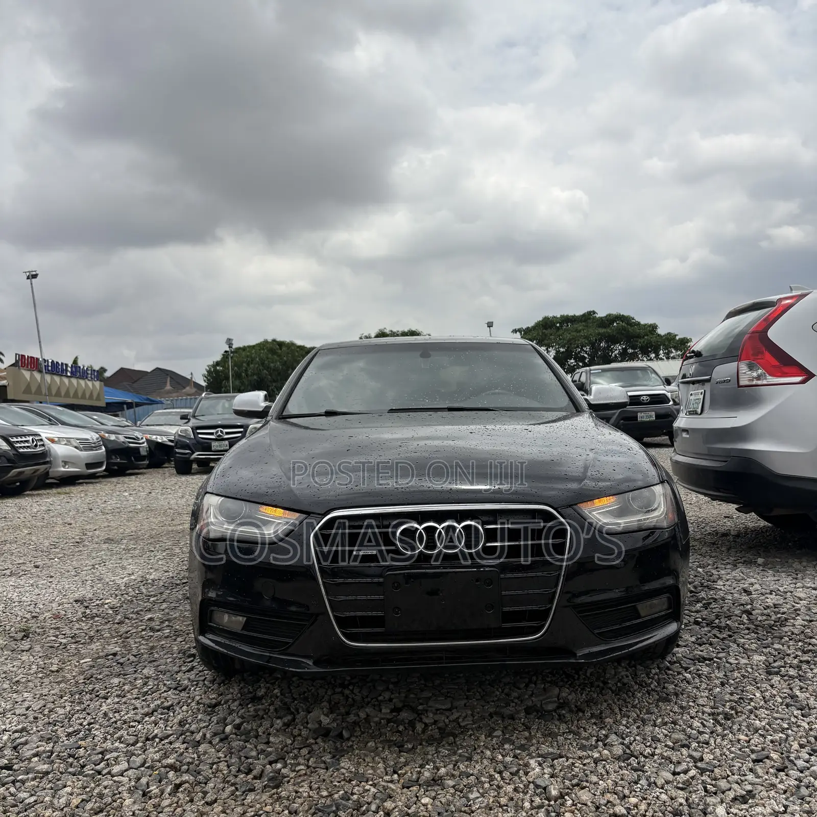 Audi A4 2013 Black