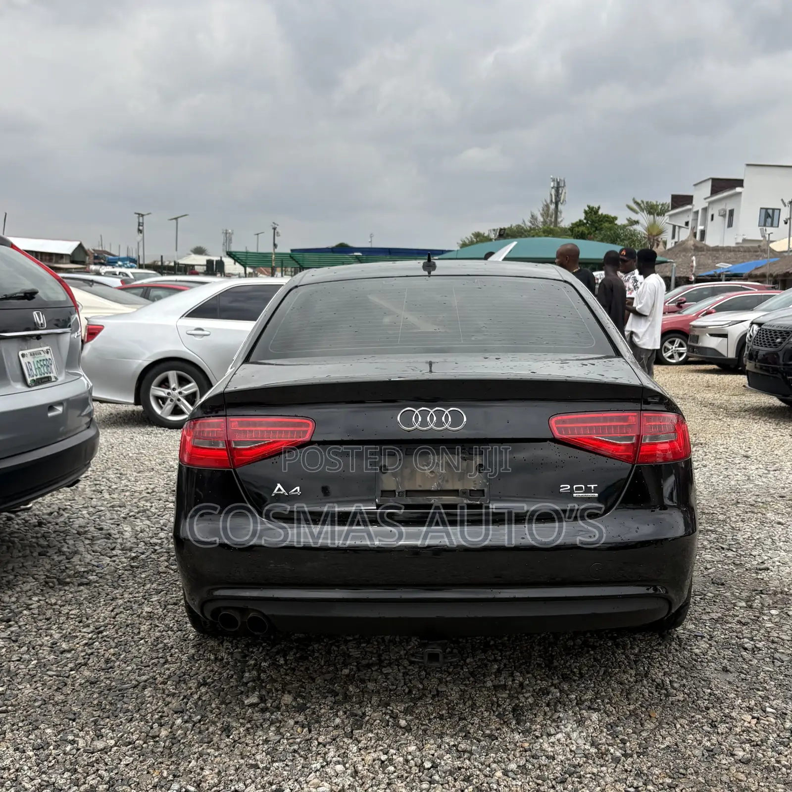 Audi A4 2013 Black
