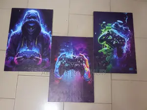 Neon Wall Art Frame