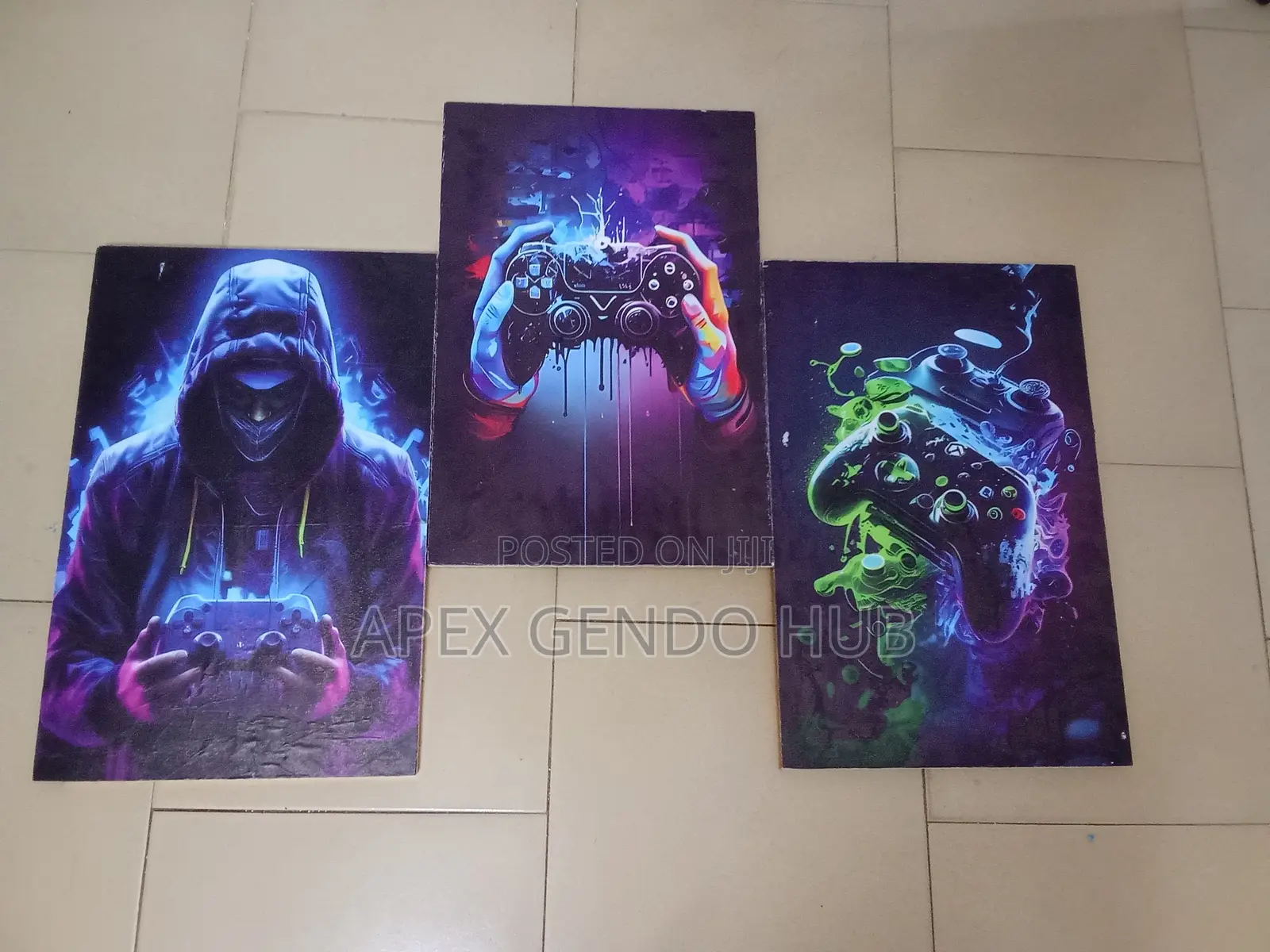 Neon Wall Art Frame
