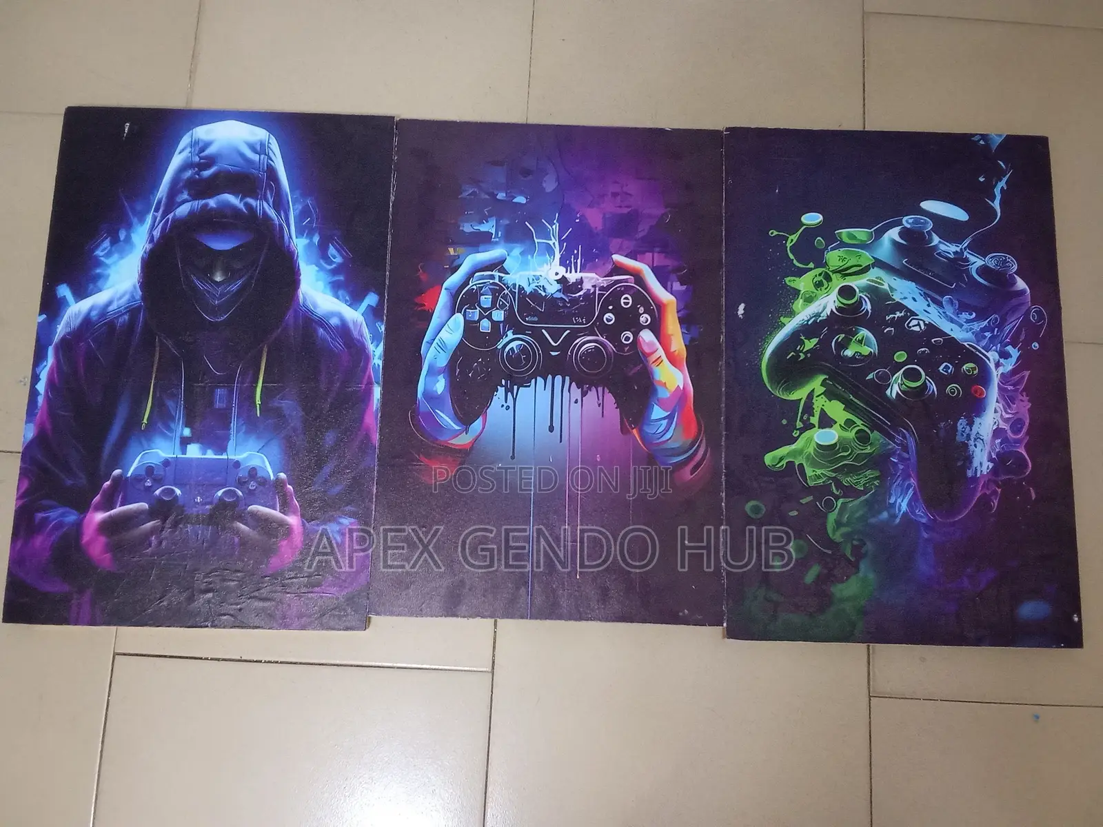 Neon Wall Art Frame