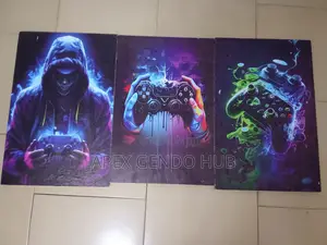 Neon Wall Art Frame